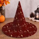Harry Potter 25th Anniversary Quilt Witch Hat – TANTN24950