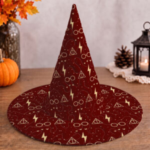 Harry Potter 25th Anniversary Quilt Witch Hat - TANTN24950