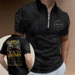 Harry Potter 25th Anniversary Zip Polo Shirt – TANTN24997