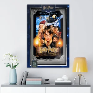Harry Potter 25th Anniversary Rectangle Canvas With Inner Frame - TANTN24977