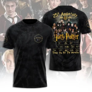 Harry Potter 25th Anniversary 3D Apparel - TANTN24996