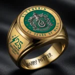 Harry Potter 25th Anniversary 3D Engraved Ring – HOATT20320