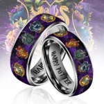 Harry Potter 25th Anniversary Custom Alloy Ring – HOATT20392
