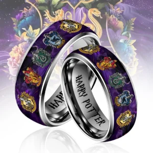 Harry Potter 25th Anniversary Custom Alloy Ring - HOATT20392