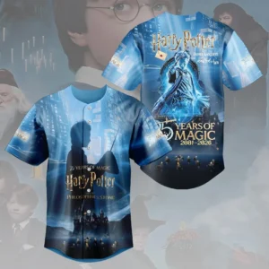 Harry Potter 25th Anniversary Baseball Jersey - HOATT20325