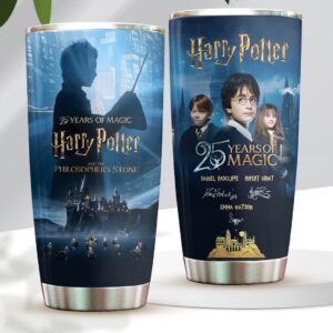 Harry Potter 25th Anniversary Tumbler Cup - HOATT20248
