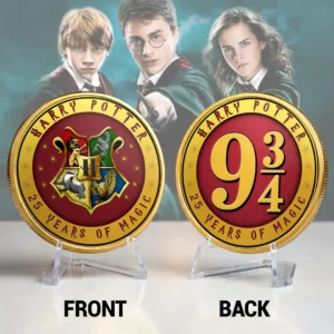 Harry Potter Commemorative Coin - HOATT20318