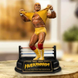 Hulk Hogan Custom Shape Acrylic Plaque - GNE8186