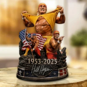 Hulk Hogan Custom Shape Acrylic Plaque - GNE8187