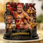 Hulk Hogan Custom Shape Acrylic Plaque – GNE8188