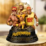 Hulk Hogan Custom Shape Acrylic Plaque – GNE8189