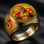 Hulk Hogan 3D Engraved Ring – HOATT20485