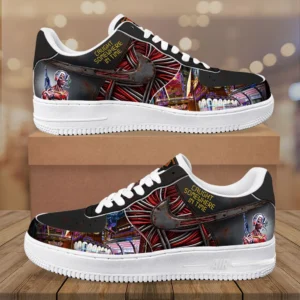 Iron Maiden AF1 Sneaker – TMTHU8869