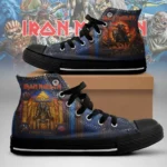 Iron Maiden High Top Canvas Shoes – TMTHU8921