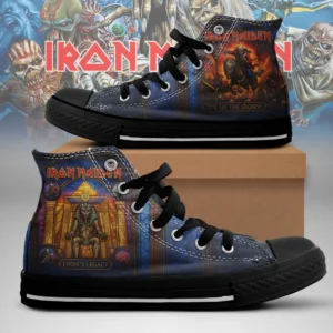 Iron Maiden High Top Canvas Shoes – TMTHU8921