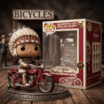Indian Motorcycle 125th Anniversary  3D Collectible Vinyl Figure – TMTHU8071
