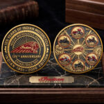 Indian Motorcycle 125th Anniversary Commemorative Coin – TMTHU8051