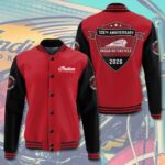 Indian Motorcycle 125th Anniversary Varsity Jacket – TMTHU8049