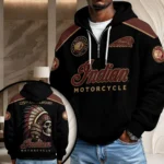 Indian Motorcycle 125th Anniversary 3D Unisex Waffle Hoodie – HOATT20704