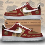 Indian Motorcycle 125th Anniversary AF1 Sneaker – TMTHU8601