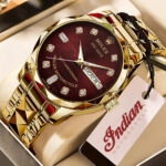 Indian Motorcycle 125th Anniversary Alloy Luxury Quartz Watch – TMTHU8551
