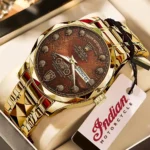 Indian Motorcycle 125th Anniversary Alloy Luxury Quartz Watch – TMTHU8668