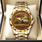 Indian Motorcycle 125th Anniversary Alloy Luxury Quartz Watch – HOATT20655