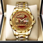 Indian Motorcycle 125th Anniversary Alloy Luxury Quartz Watch – HOATT20656