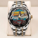 Indian Motorcycle 125th Anniversary Alloy Luxury Quartz Watch – TANTN24802