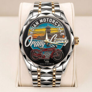Indian Motorcycle 125th Anniversary Alloy Luxury Quartz Watch - TANTN24802