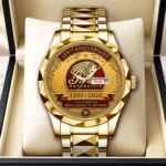 Indian Motorcycle 125th Anniversary Alloy Luxury Quartz Watch – HOATT20475