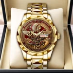 Indian Motorcycle 125th Anniversary Alloy Luxury Quartz Watch – HOATT20525