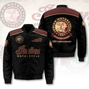 Indian Motorcycle 125th Anniversary 3D Bomber Jacket - HOATT20496