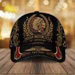 Indian Motorcycle 125th Anniversary Classic Cap – TMTHU8531
