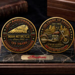 Indian Motorcycle 125th Anniversary Commemorative Coin – TMTHU8520