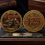 Indian Motorcycle 125th Anniversary Commemorative Coin – TMTHU8617