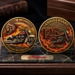 Indian Motorcycle 125th Anniversary Commemorative Coin – TMTHU8618