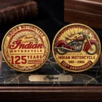 Indian Motorcycle 125th Anniversary Commemorative Coin – TMTHU8641