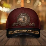Indian Motorcycle 125th Anniversary Classic Cap – TMTHU8590