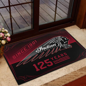 Indian Motorcycle 125th Anniversary Doormat - TMTHU8106