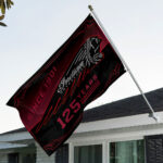Indian Motorcycle 125th Anniversary 3D Double-side House Flag – TANTN24827