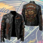 Indian Motorcycle 125th Anniversary Motorcycle Leather Jacket – TMTHU8945