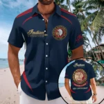 Indian Motorcycle 125th Anniversary Short Sleeve Button-Down Shirt – TMTHU8688