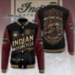 Indian Motorcycle 125th Anniversary Varsity Jacket – TMTHU8588