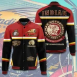 Indian Motorcycle 125th Anniversary Varsity Jacket – TMTHU8736