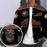 Indian Motorcycle 125th Anniversary Varsity Jacket – HOATT20705