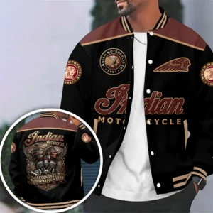Indian Motorcycle 125th Anniversary Varsity Jacket - HOATT20705