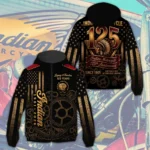 Indian Motorcycle 125th Anniversary 3D Windbreaker Jacket – TMTHU8677