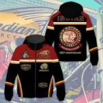 Indian Motorcycle 125th Anniversary 3D Windbreaker Jacket – TMTHU8737