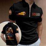 Indian Motorcycle 125th Anniversary Zip Polo Shirt – HOATT20261